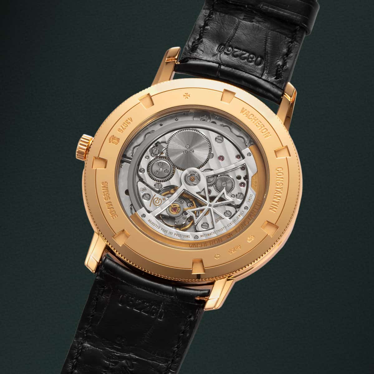 Vacheron Constantin Traditionelle 43075/000R-B404 Vacheron Constantin Traditionelle 43075/000R-B404
